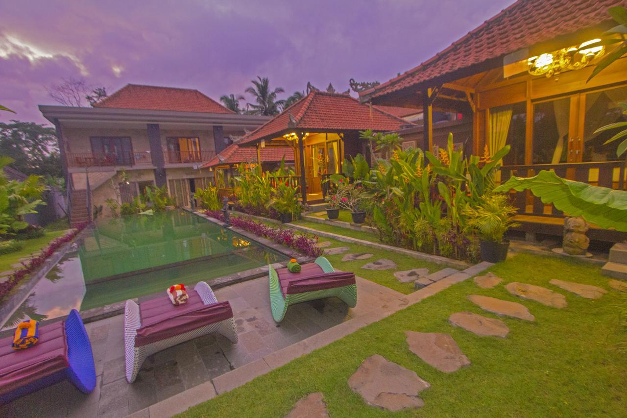 Ratna Villa 4 Ubud Exterior foto